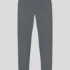 Pantalon Gaspard Coton Gris Capel Grande Taille 2 Pantalon Gaspard Coton Gris Capel Grande Taille -Capel Boutique pantalon gaspard uni capel grande taille