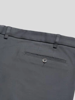 Pantalon Gaspard Coton Gris Capel Grande Taille -Capel Boutique pantalon gaspard uni capel grande taille 2