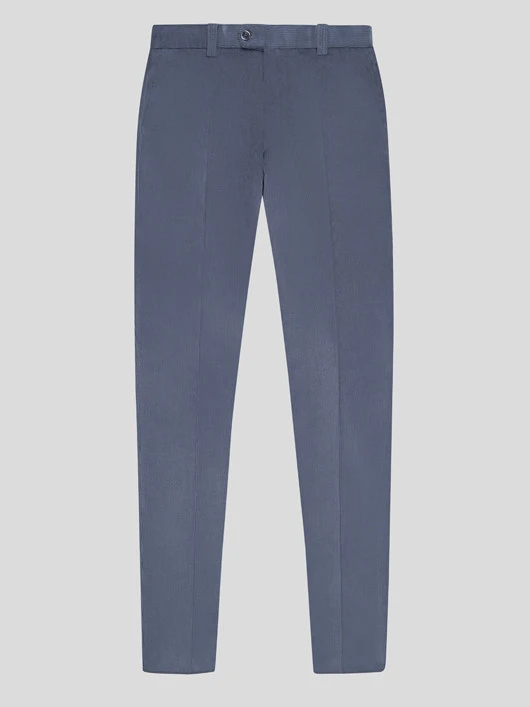 Pantalon Grant Bleu Velours Capel Grande Taille 3 Pantalon Grant Bleu Velours Capel Grande Taille