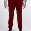Pantalon Grant Velours Brique Capel Grande Taille -Capel Boutique pantalon grant velours brique capel grande taille