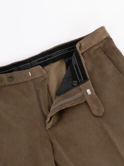 Pantalon Grant Velours Camel Capel Grande Taille