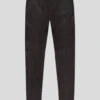 PANTALON GRANT VELOURS MARRON CAPEL GRANDES TAILLES -Capel Boutique pantalon grant velours capel grande taille 11