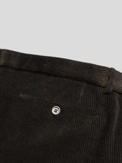 PANTALON GRANT VELOURS MARRON CAPEL GRANDES TAILLES -Capel Boutique pantalon grant velours capel grande taille 13