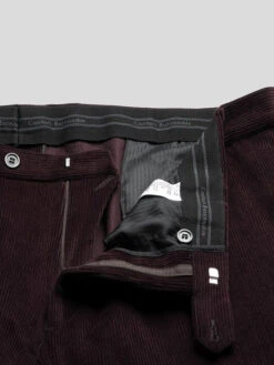 PANTALON GRANT VELOURS GRENAT CAPEL GRANDE TAILLE 9 PANTALON GRANT VELOURS GRENAT CAPEL GRANDE TAILLE -Capel Boutique pantalon grant velours capel grande taille 2