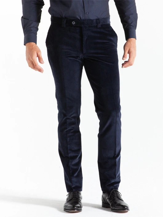 Pantalon Velours Grant Marine Capel Grande Taille 4 Pantalon Velours Grant Marine Capel Grande Taille – Image 2