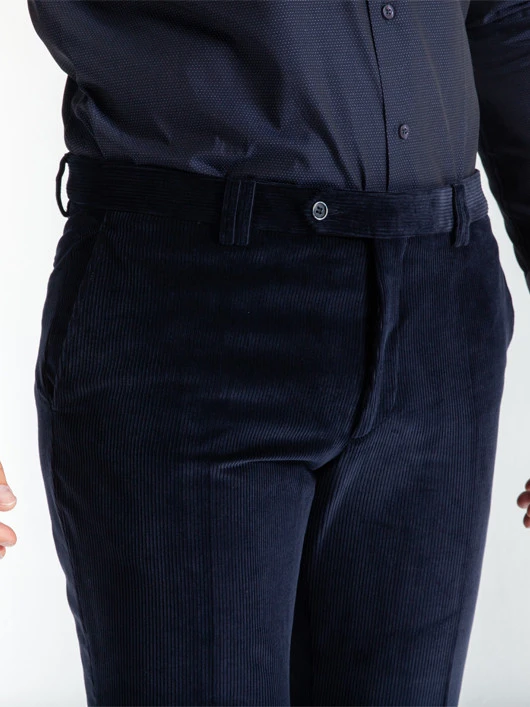 Pantalon Velours Grant Marine Capel Grande Taille 5 Pantalon Velours Grant Marine Capel Grande Taille – Image 3
