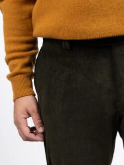 Pantalon Grant Velours Cedre Capel Grande Taille -Capel Boutique pantalon grant velours cedre capel grande taille 2