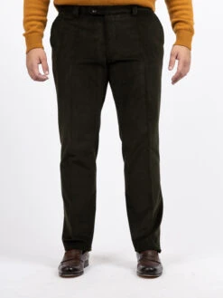 Pantalon Grant Velours Cedre Capel Grande Taille