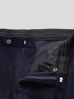 Pantalon Grant Velours Marine Capel Grande Taille 14 Pantalon Grant Velours Marine Capel Grande Taille -Capel Boutique pantalon grant velours marine capel grande taille 4