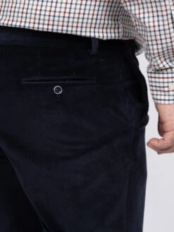 Pantalon Grant Velours Marine Capel Grande Taille 16 Pantalon Grant Velours Marine Capel Grande Taille -Capel Boutique pantalon grant velours marine capel grande taille 6