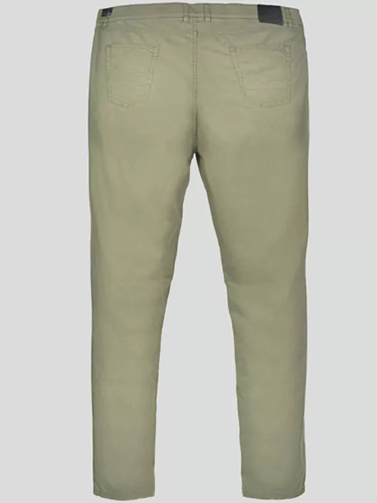 Pantalon Détroit Kaki Capel Grande Taille 3 Pantalon Détroit Kaki Capel Grande Taille – Image 2