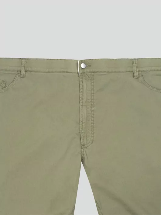 Pantalon Détroit Kaki Capel Grande Taille 5 Pantalon Détroit Kaki Capel Grande Taille – Image 4