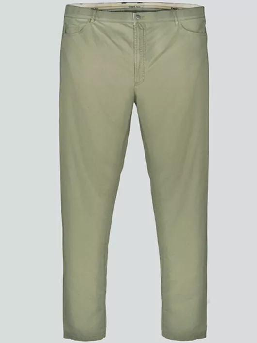 Pantalon Détroit Kaki Capel Grande Taille 2 Pantalon Détroit Kaki Capel Grande Taille