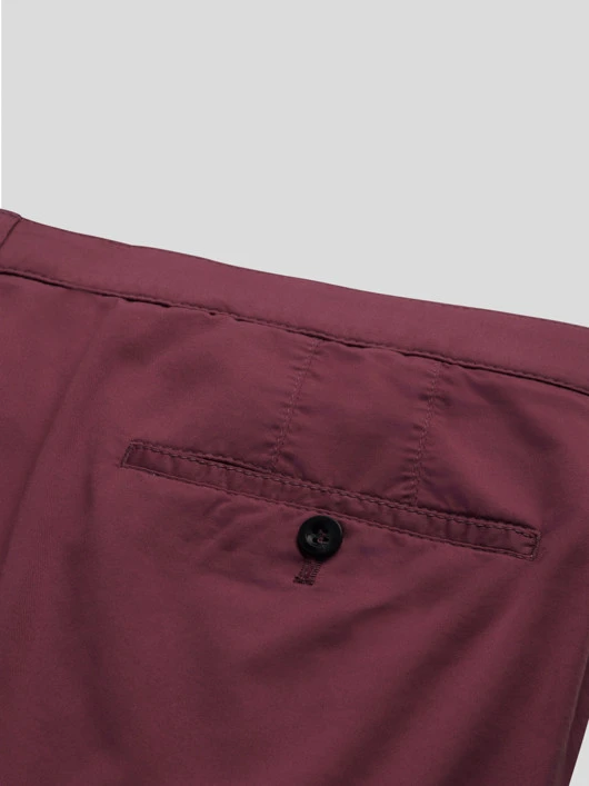 Pantalon Ultra-léger Lie De Vin Capel Grande Taille 5 Pantalon Ultra-léger Lie De Vin Capel Grande Taille – Image 3
