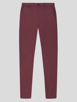 Pantalon Ultra-léger Lie De Vin Capel Grande Taille