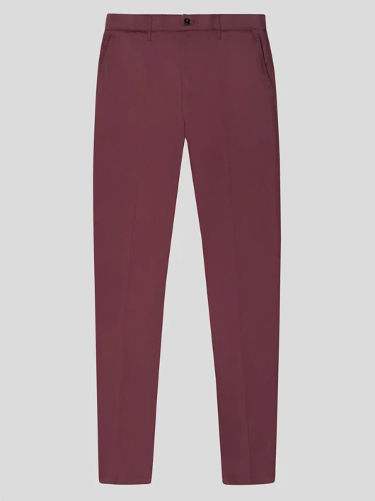 Pantalon Ultra-léger Lie De Vin Capel Grande Taille 3 Pantalon Ultra-léger Lie De Vin Capel Grande Taille