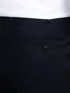 Pantalon Costume Séparable Capel Grande Taille -Capel Boutique pantalon separable capel grandes tailles noir 2