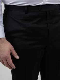 Pantalon Costume Séparable Capel Grande Taille -Capel Boutique pantalon separable capel grandes tailles noir 3