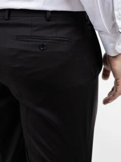 Pantalon Costume Séparable Capel Grande Taille -Capel Boutique pantalon separable capel grandes tailles noir 4