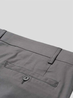 Pantalon Gaspard Gris Capel Grande Taille -Capel Boutique pantalon uni gris capel grande taille 2