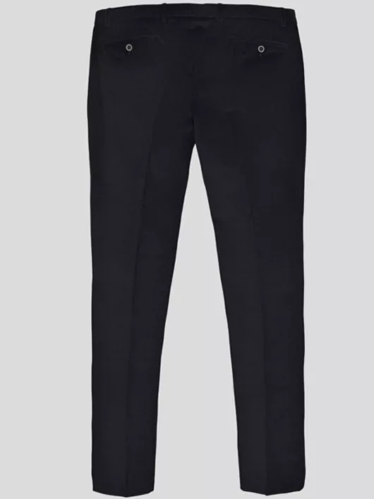 Pantalon Velours Grant Noir Capel Grande Taille 5 Pantalon Velours Grant Noir Capel Grande Taille – Image 3