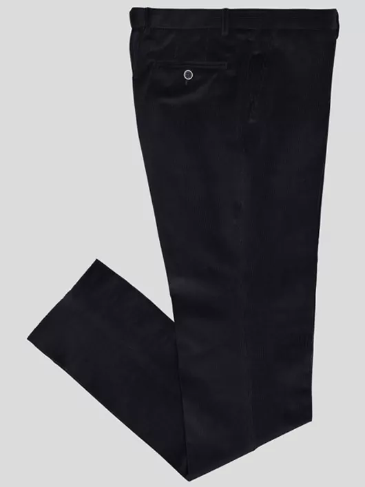 Pantalon Velours Grant Noir Capel Grande Taille 9 Pantalon Velours Grant Noir Capel Grande Taille – Image 7