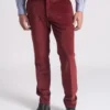 Pantalon Velours Grant Rouge Capel Grande Taille -Capel Boutique pantalon velours capel paris grandes tailles