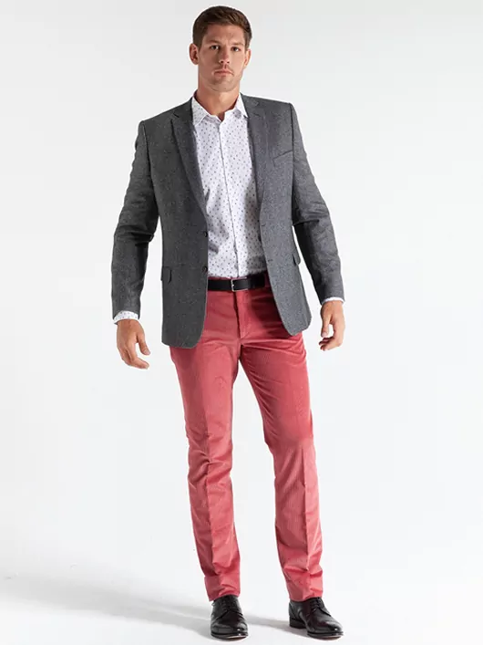 Pantalon Velours Grant Rose Capel Grande Taille 3 Pantalon Velours Grant Rose Capel Grande Taille