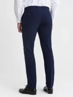Pantalon Ville Gabin Marine Capel Grande Taille -Capel Boutique pantalon ville capel paris grandes tailles 2