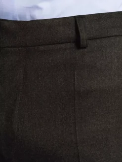 Pantalon Ville Madrid Marron Capel Grande Taille 7 Pantalon Ville Madrid Marron Capel Grande Taille -Capel Boutique pantalon ville uni grande taille 2