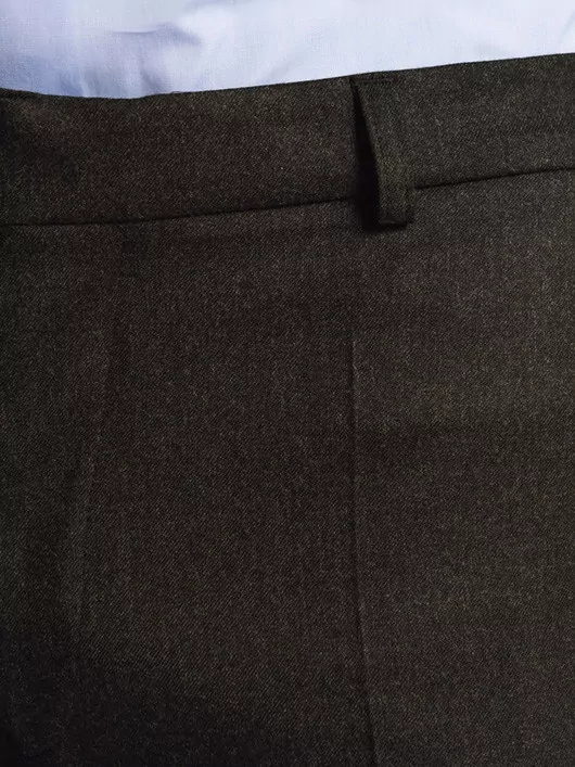 Pantalon Ville Madrid Marron Capel Grande Taille 5 Pantalon Ville Madrid Marron Capel Grande Taille – Image 3