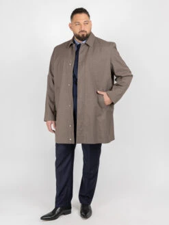 Paul&Shark Parka Beige Tissu Loro Piana Paul & Shark Grande Taille