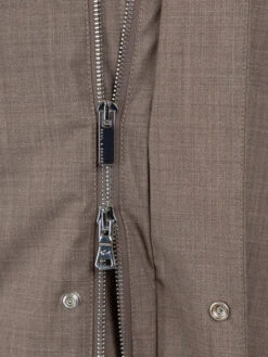 Paul&Shark Parka Beige Tissu Loro Piana Paul & Shark Grande Taille -Capel Boutique parka beige tissu loro piana paul shark grande taille 3