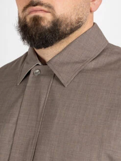 Paul&Shark Parka Beige Tissu Loro Piana Paul & Shark Grande Taille -Capel Boutique parka beige tissu loro piana paul shark grande taille 4