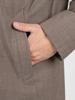 Paul&Shark Parka Beige Tissu Loro Piana Paul & Shark Grande Taille -Capel Boutique parka beige tissu loro piana paul shark grande taille 8