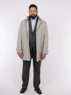 Parka Bugatti Gris Clair Grande Taille 14 Parka Bugatti Gris Clair Grande Taille -Capel Boutique parka bugatti gris clair grande taille 2