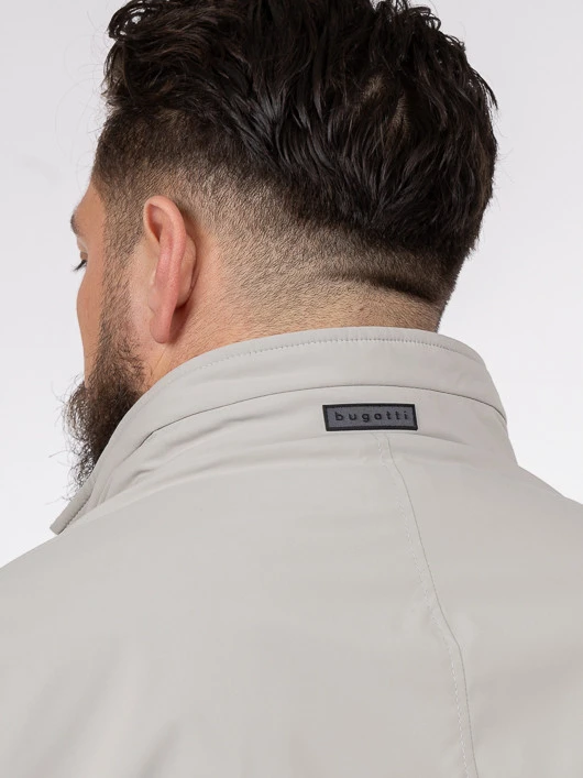 Parka Bugatti Gris Clair Grande Taille 7 Parka Bugatti Gris Clair Grande Taille – Image 5