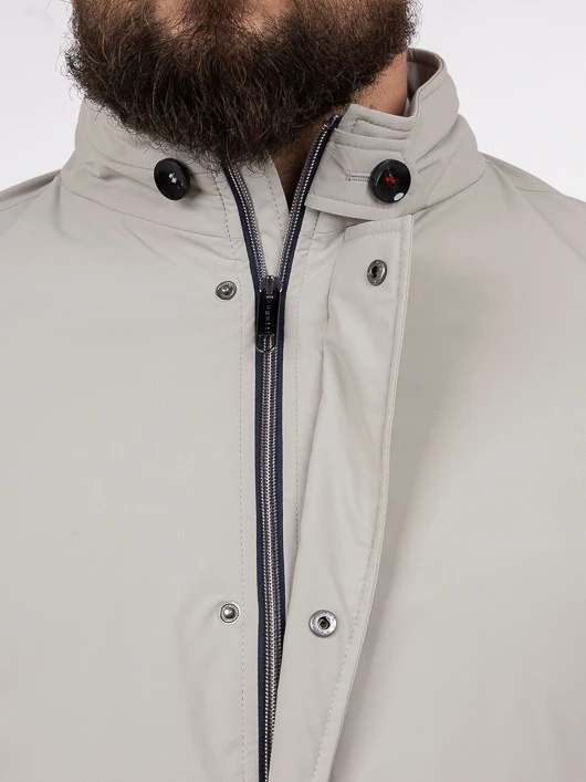Parka Bugatti Gris Clair Grande Taille 8 Parka Bugatti Gris Clair Grande Taille – Image 6