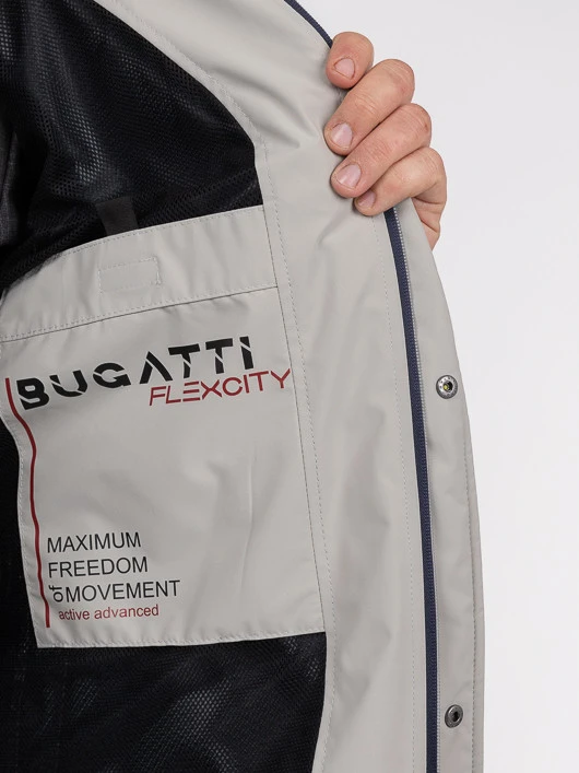 Parka Bugatti Gris Clair Grande Taille 11 Parka Bugatti Gris Clair Grande Taille – Image 9