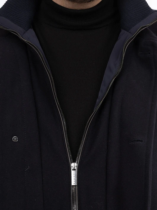 Parka Drap De Laine Bugatti Grande Taille 16 Parka Drap De Laine Bugatti Grande Taille – Image 14