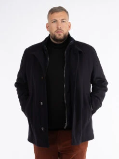 Parka Drap De Laine Bugatti Grande Taille