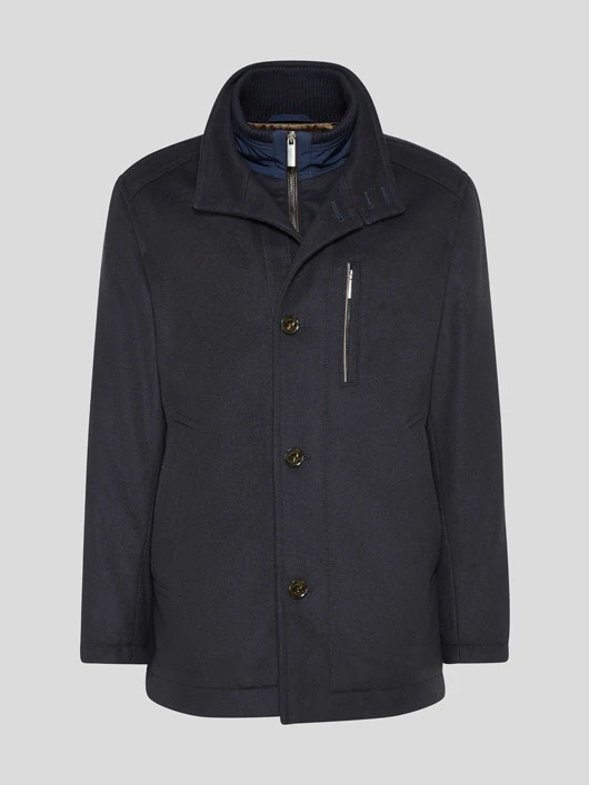 Parka Drap De Laine Bugatti Grande Taille 6 Parka Drap De Laine Bugatti Grande Taille – Image 4