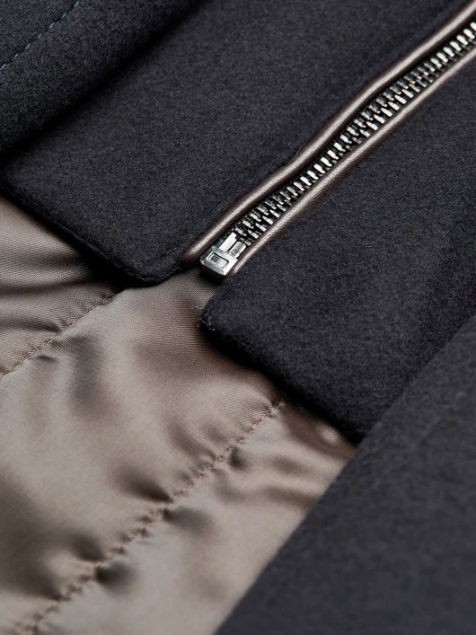 Parka Drap De Laine Bugatti Grande Taille 8 Parka Drap De Laine Bugatti Grande Taille – Image 6