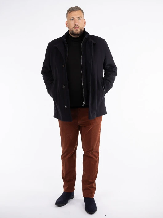 Parka Drap De Laine Bugatti Grande Taille 9 Parka Drap De Laine Bugatti Grande Taille – Image 7