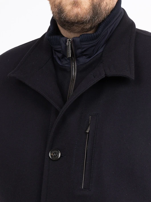 Parka Drap De Laine Bugatti Grande Taille 10 Parka Drap De Laine Bugatti Grande Taille – Image 8