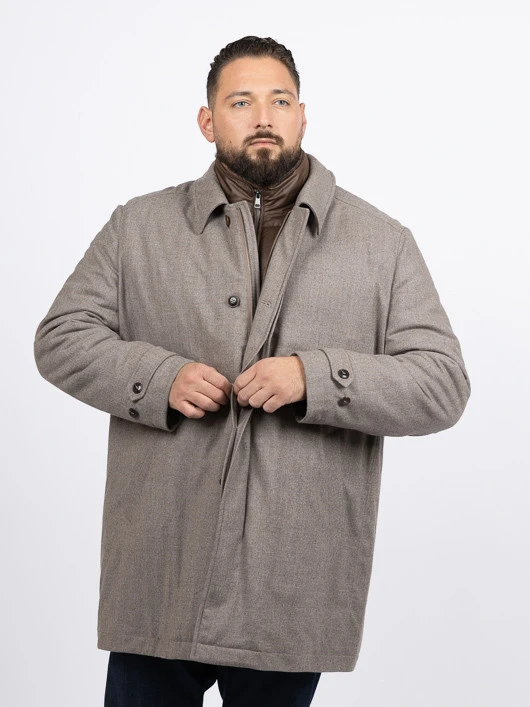 Parka Drap Laine Collection Privee Capel Grande Taille 5 Parka Drap Laine Collection Privee Capel Grande Taille – Image 3