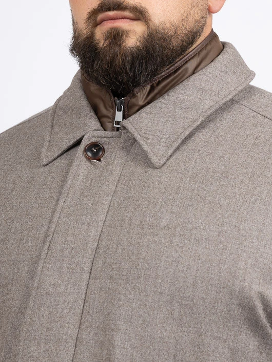 Parka Drap Laine Collection Privee Capel Grande Taille 7 Parka Drap Laine Collection Privee Capel Grande Taille – Image 5