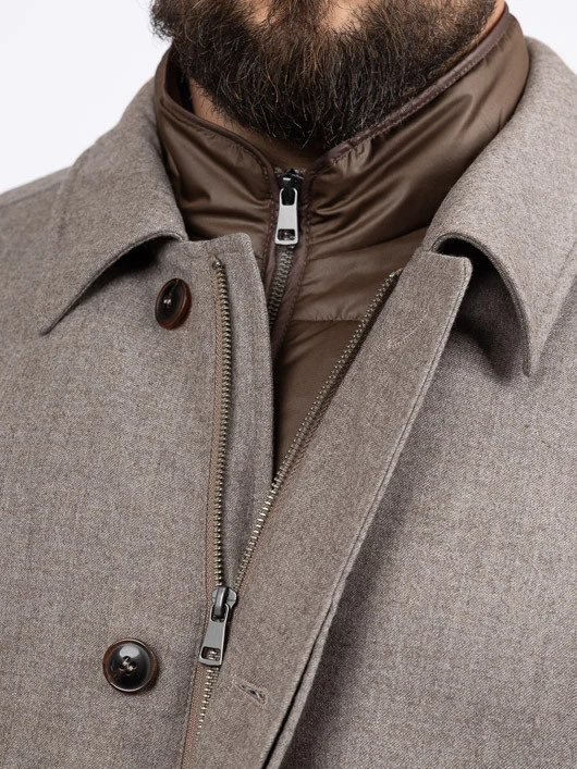 Parka Drap Laine Collection Privee Capel Grande Taille 8 Parka Drap Laine Collection Privee Capel Grande Taille – Image 6