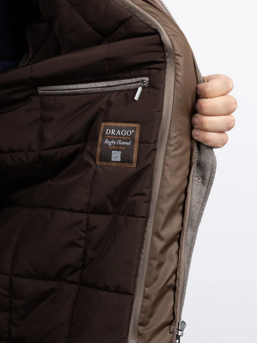 Parka Drap Laine Collection Privee Capel Grande Taille 9 Parka Drap Laine Collection Privee Capel Grande Taille – Image 7