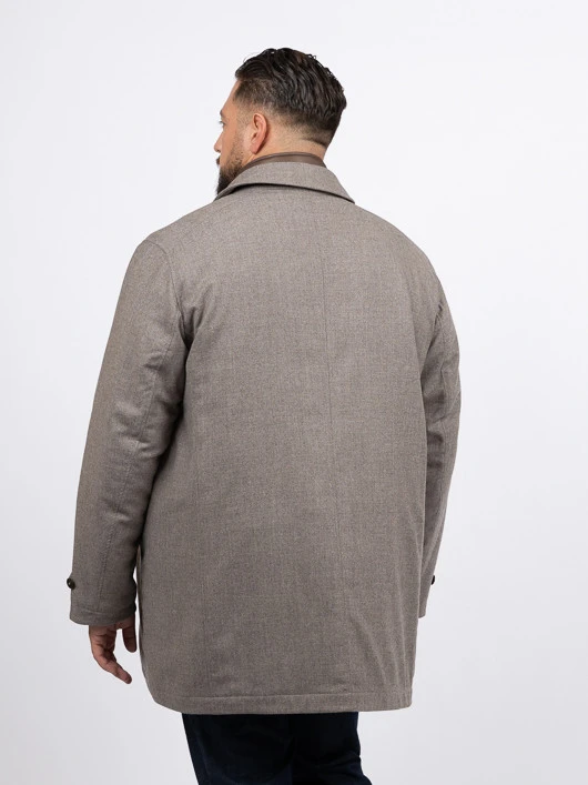 Parka Drap Laine Collection Privee Capel Grande Taille 11 Parka Drap Laine Collection Privee Capel Grande Taille – Image 9